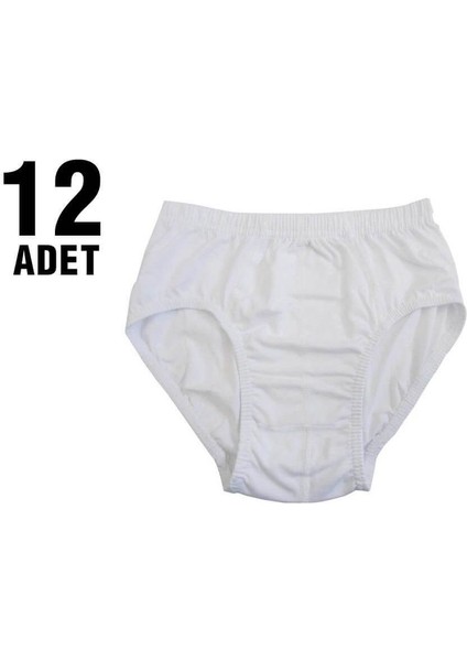 Erkek Çocuk Slip Külot 12'li