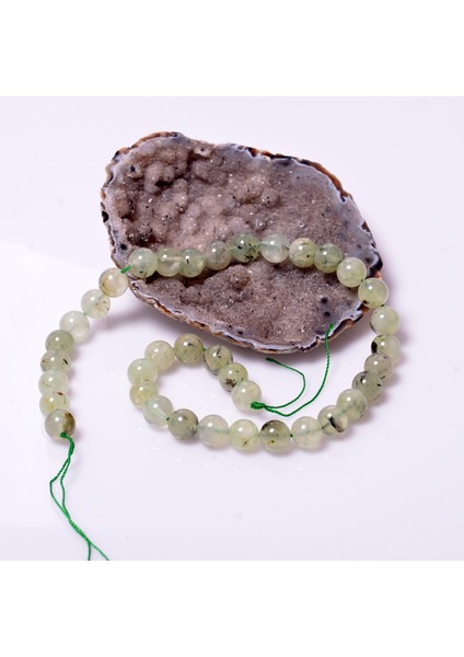 Prehnite Taşı Dizi -10 mm