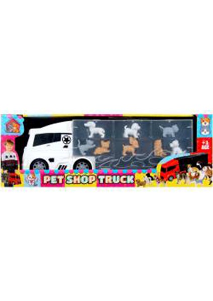 Pet Shop Truck