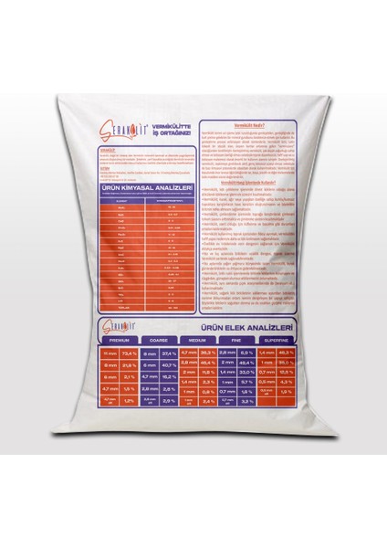Vermikülit - Medium 10 Litre