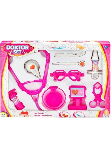 Beren Oyuncak Doktor Set