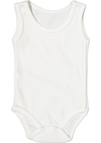 Lafiny Pamuk Çıtçıtlı Bebek Body Zıbın 5'li Paket - 1369