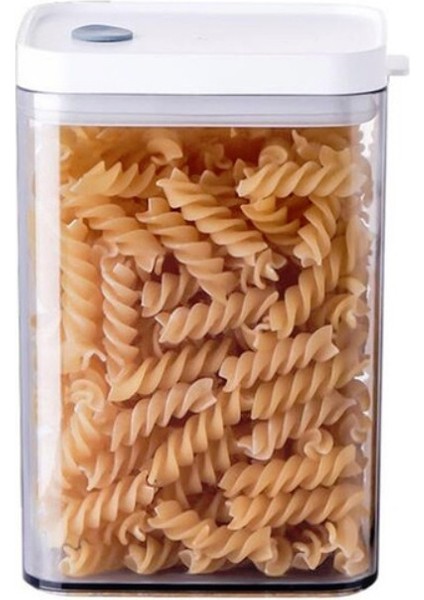 Kapaklı Şeffaf Mühürlü Kavanoz 1100ML (Yurt Dışından)