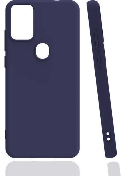 Reeder P13 Blue Max Pro Kılıf Soft ve Pürüzsüz Yüzey Ipeksi Silikon Kapak Hopy