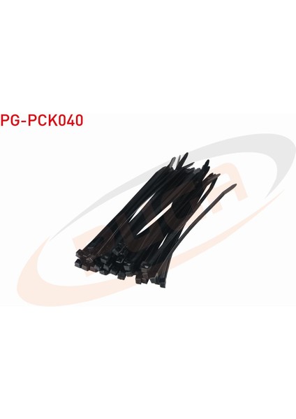 Plastik Kelepçe Siyah 8 x 550