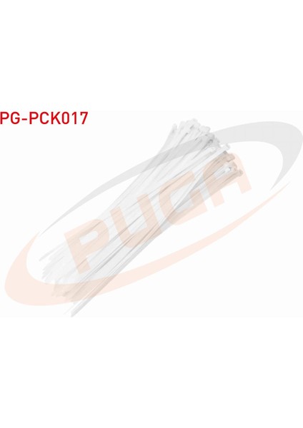 Plastik Kelepçe Beyaz 3,6 x 370