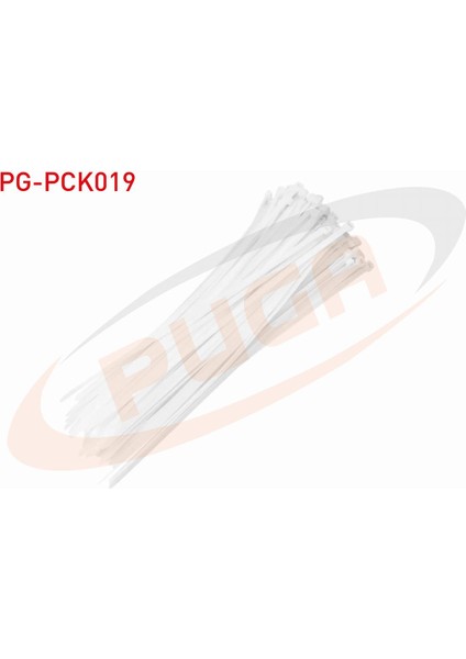 Plastik Kelepçe Beyaz 4,8 x 200