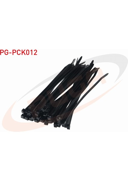 Plastik Kelepçe Siyah 3,6 x 205