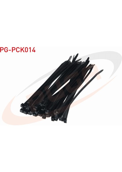 Plastik Kelepçe Siyah 3,6 x 250