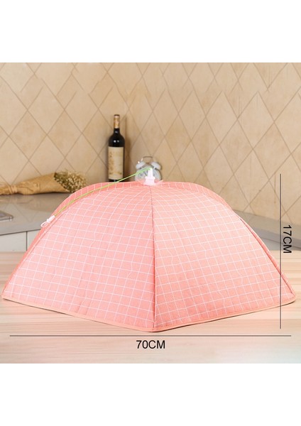 Katlanır Gıda Kapağı Yiyecekleri Sıcak Alüminyum Folyo Kapağı Ekose Desen 70*70*17CM (Yurt Dışından) modelleri