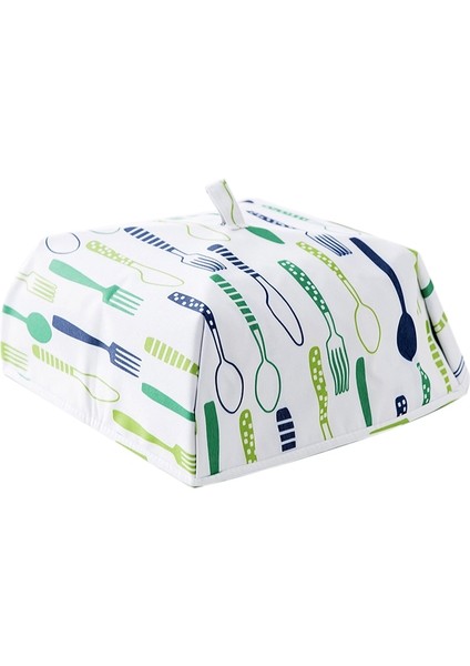 Katlanabilir Kalınlaştırılmış Alüminyum Folyo Gıda Isısı Koruma Kapağı L 37 x 37 x 15CM (Yurt Dışından)