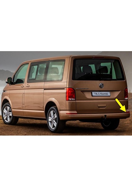 Vw Transporter T6.5 2020-2022 Sağ Arka Tampon Köşe Reflektörü Yansıtıcı Kedi Gözü 7E0945106E