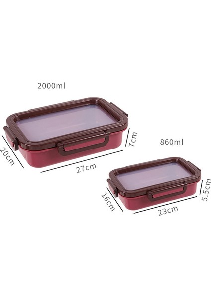 Buzdolabı Mikrodalga Silikon Elastik Kapak Kaçağı 2000ML (Yurt Dışından)