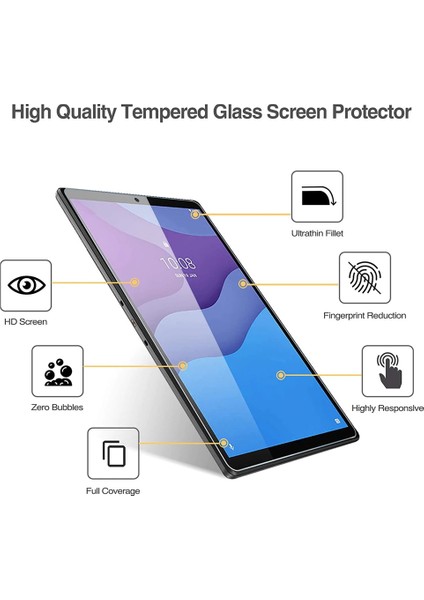 Lenovo Tab P11 TB-J606F ZA7R0223TR/ZA820003TR 11 Inç Ekran Koruyucu 9h Kırılmaz Cam ( Temperli Cam) fiyatları