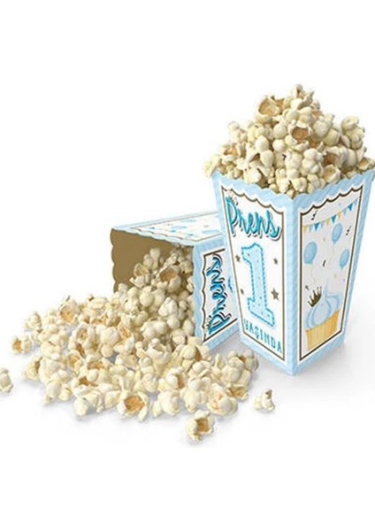 1 Yaş Erkek Bebek Mısır Kutusu 8 Adet