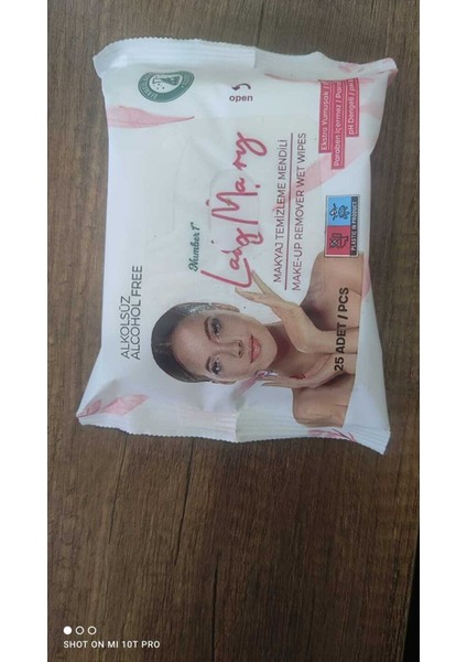Makyaj Temizleme Mendili 25'li Paket