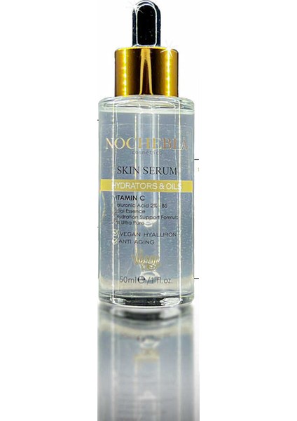 Vegan Hyaluronik Asit Cilt Serumu (50 ml)