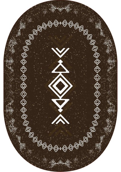 Dijital Baskılı Kaymaz Taban Yıkanabilir Oval 2'li Klozet Takımı Banyo Paspası NOKZ-SD-1046 fiyatları