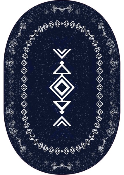 Dijital Baskılı Kaymaz Taban Yıkanabilir Oval 2'li Klozet Takımı Banyo Paspası NOKZ-SD-1047 fiyatları