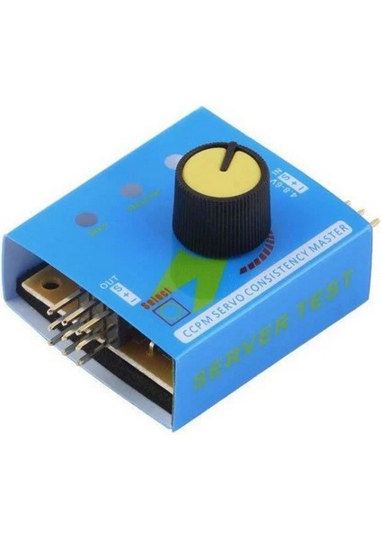 Servo Motor Hız Kontrol Servo Test Cihazı Esc Tester