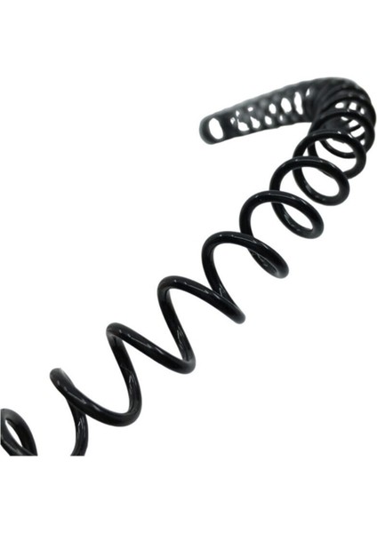 Unisex Siyah Kaliteli Metal 5'li Günlük Kullanım ve Sporcu Saç Tac Set 2 modelleri