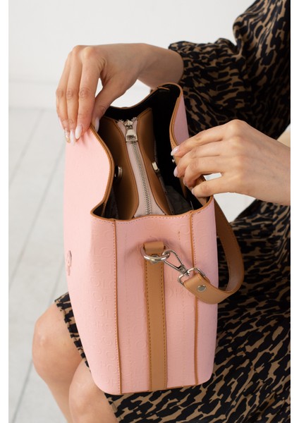 Impolo Lola Pudra Taba Omuz Kadın Çatanta modelleri