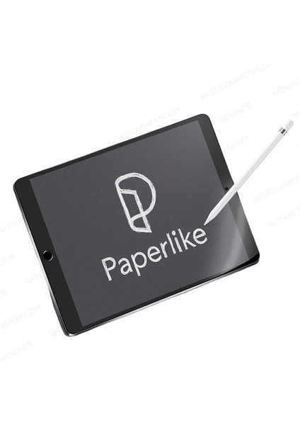Apple iPad Air 3 10.5'' 2019(A2152-A2123-A2153-A2154) ile Uyumlu Paperlike(Kağıt Hissi) Nano Esnek Ekran Koruyucu