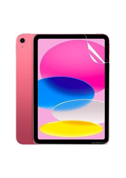 Apple iPad 10.nesil 10.9'' Inç (2022) Esnek Nano Cam Ekran Koruyucu