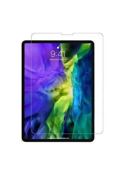 ECR MOBILE Ecrmobıle Apple iPad Pro 11 2022 4. Nesil M2 Çipli ile Uyumlu  Esnek Nano Cam Ekran Koruyucu