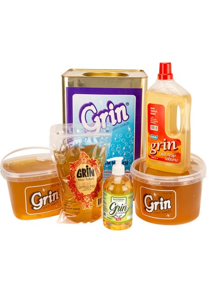 Ekolojik Arap Sabunu, 2 Adet 3 Kg Organik Jel Sabun, Ayçiçek Yağı Özlü Doğal Sıvı Sabun, Formul, Paket Toplam 6 Kg