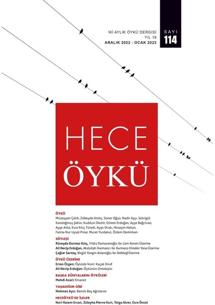 Öykü 114.SAYI Aralık 2022 - Ocak 2023