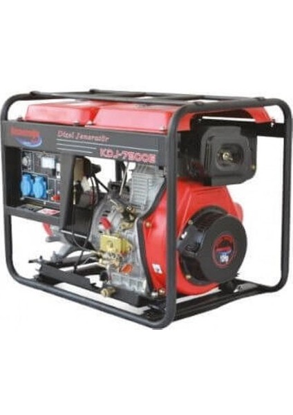Kdj 7500 Kw Dizel Jeneratör