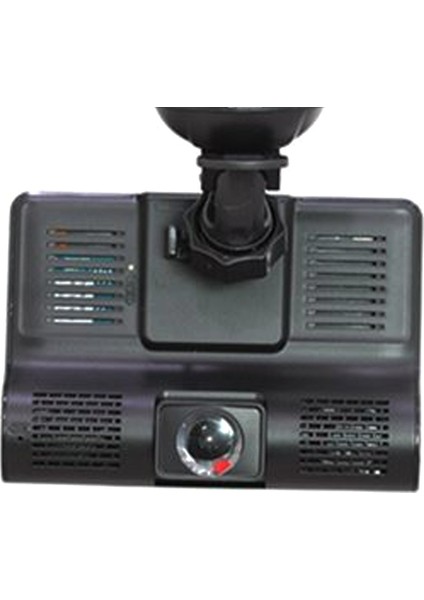 Hk Hk Araç Kayıt Kamerası Iç-Ön-Arka 4 Inç vantuzlu Ekranlı 12V Dvr fırsatları