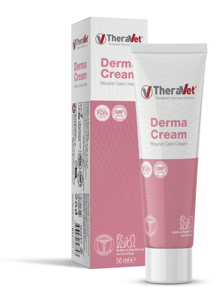 Derma Cream Kediler ve Köpekler Için 50 ml