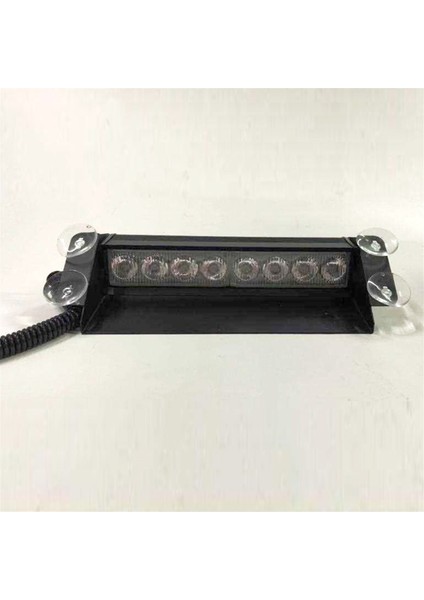 Hk cam Içi Çakar Lamba Sarı-Beyaz 8 LED 12V Fonksiyonlu 27 cm fiyatları