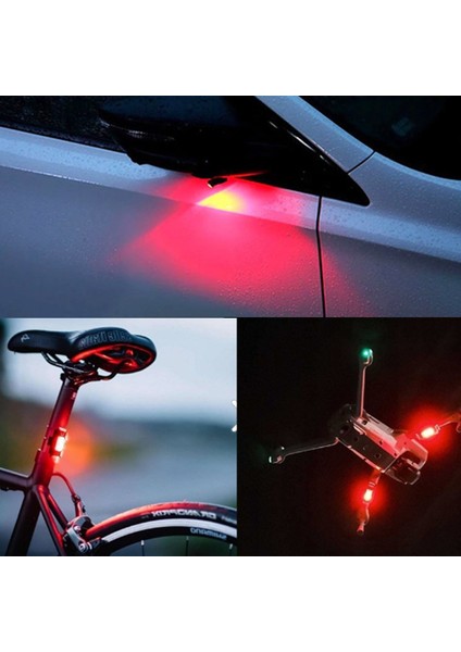 Hk Mini Çakarlı Rgb USB Li Sarjzlı LED fiyatları