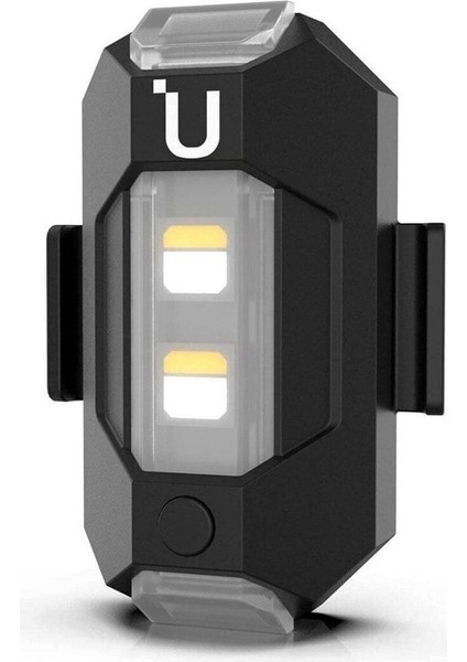 Hk Mini Çakarlı Rgb USB Li Sarjzlı LED fırsatları