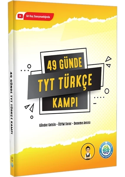 Rehber Matematik  49 Günde TYT Türkçe Kampı