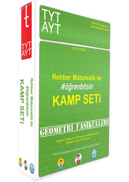 Rehber Matematik TYT-AYT Geometri Fasikülleri Seti