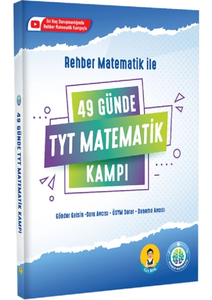 Rehber Matematik  49 Günde TYT Matematik Kampı 2023