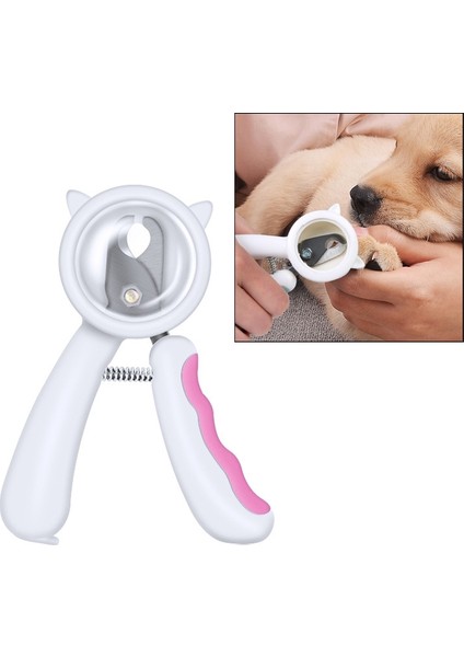 Anti-Splash Pet Tırnak Makası (Yurt Dışından)