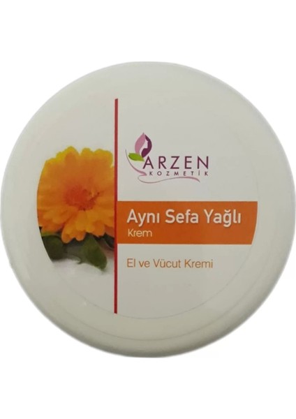 Arzen Aydın Sefa Kremi120 Ml