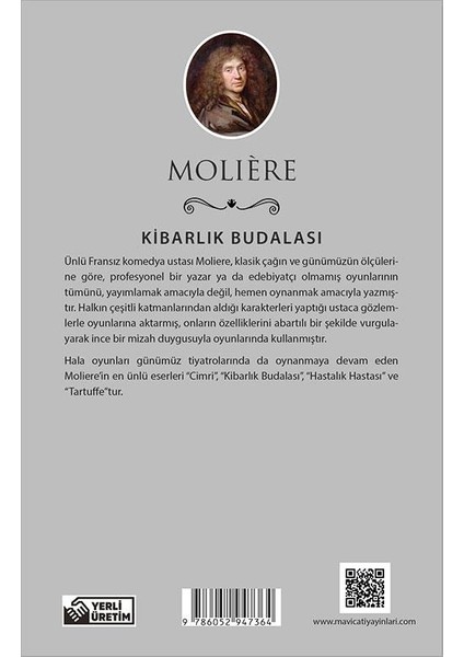 Kibarlık Budalası - Moliere (Dünya Klasikleri)