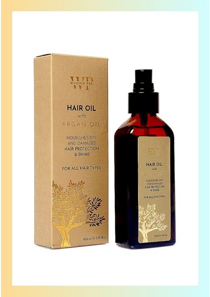 Whisper Pro Argan Oil Işıltı Ve Parlaklık Veren Yoğun Nemlendirici Argan Yağı 100 Ml