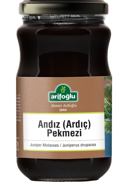 Andız Pekmezi (Ardıç Pekmezi) Soğuk Sıkım 480 gr fiyatları