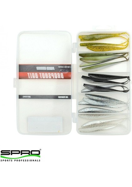 Dropshot Bait 87 Natural Pack Silikonyem 1/20