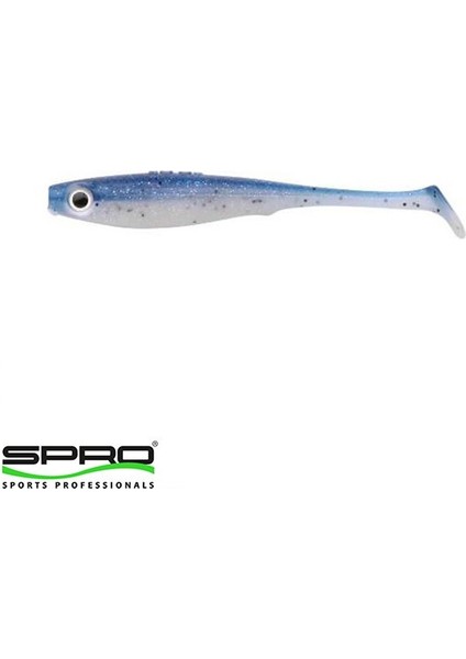Iris Pop-Eye 10CM Silikon Uv Blue Disco 1/1