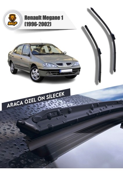 Renault Megane 1 Muz Silecek (1996-2002) 55X50