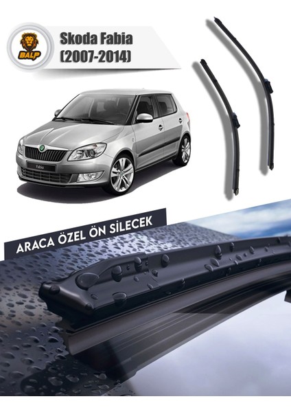 Skoda Fabia Muz Silecek Takımı (2007-2014) 53X53