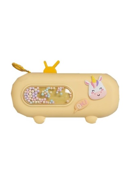 Kabarcık Makinesi Şekli Kalem Çantası (Yurt Dışından)